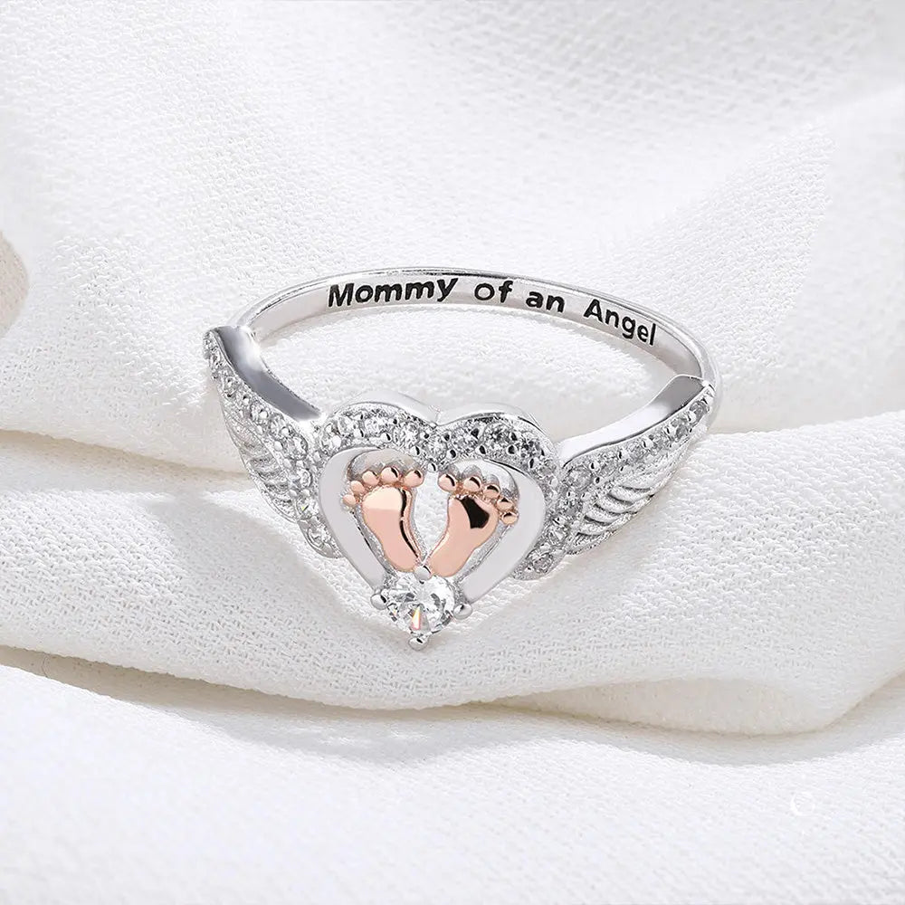 Forever My Angel Ring
