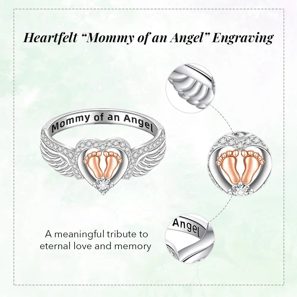 Forever My Angel Ring