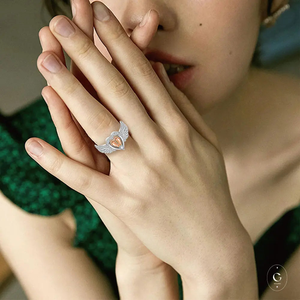 Forever My Angel Ring