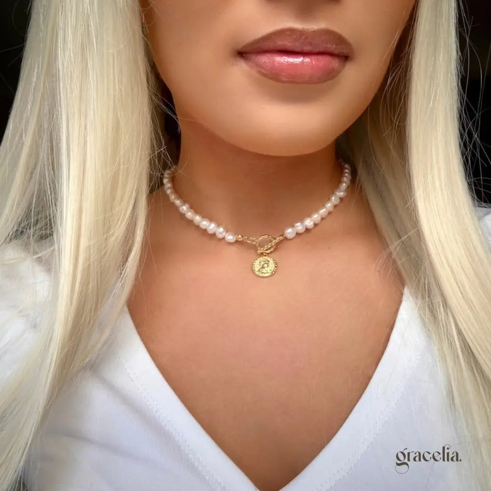 Daybreak Freshwater Pearl Necklace