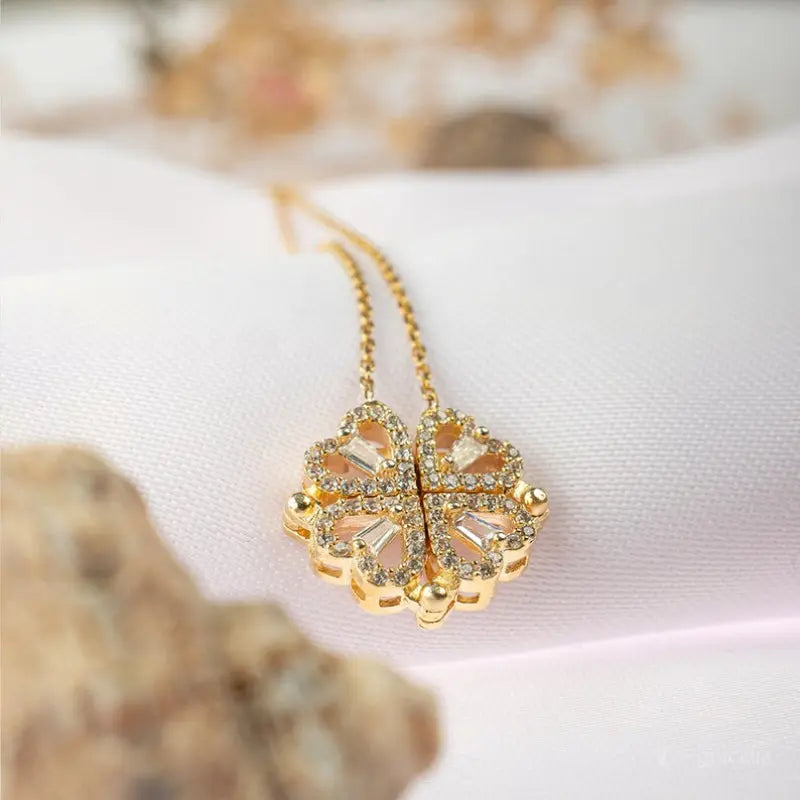 "Love & Luck" Clover Necklace