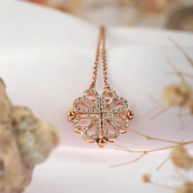 "Love & Luck" Clover Necklace