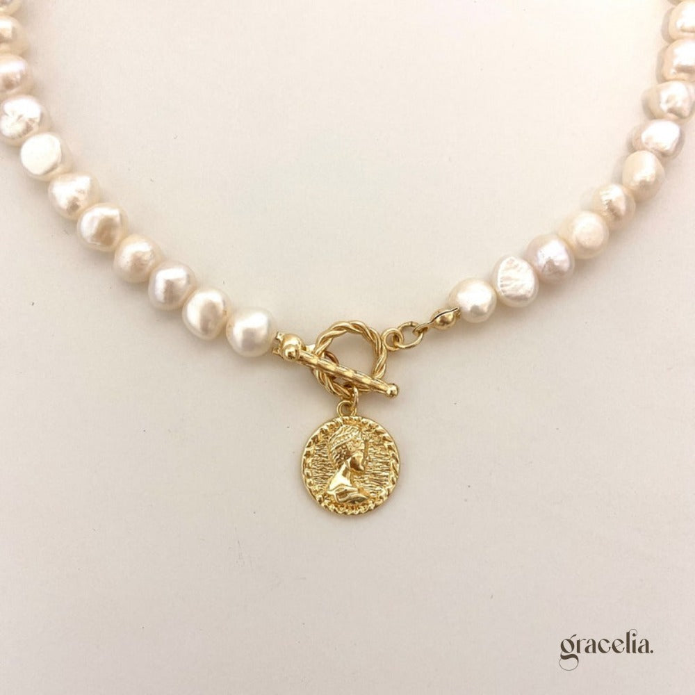 Daybreak Freshwater Pearl Necklace