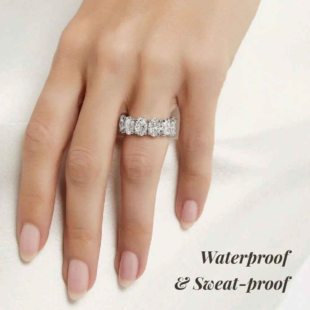 Forever Gleam Eternity Ring