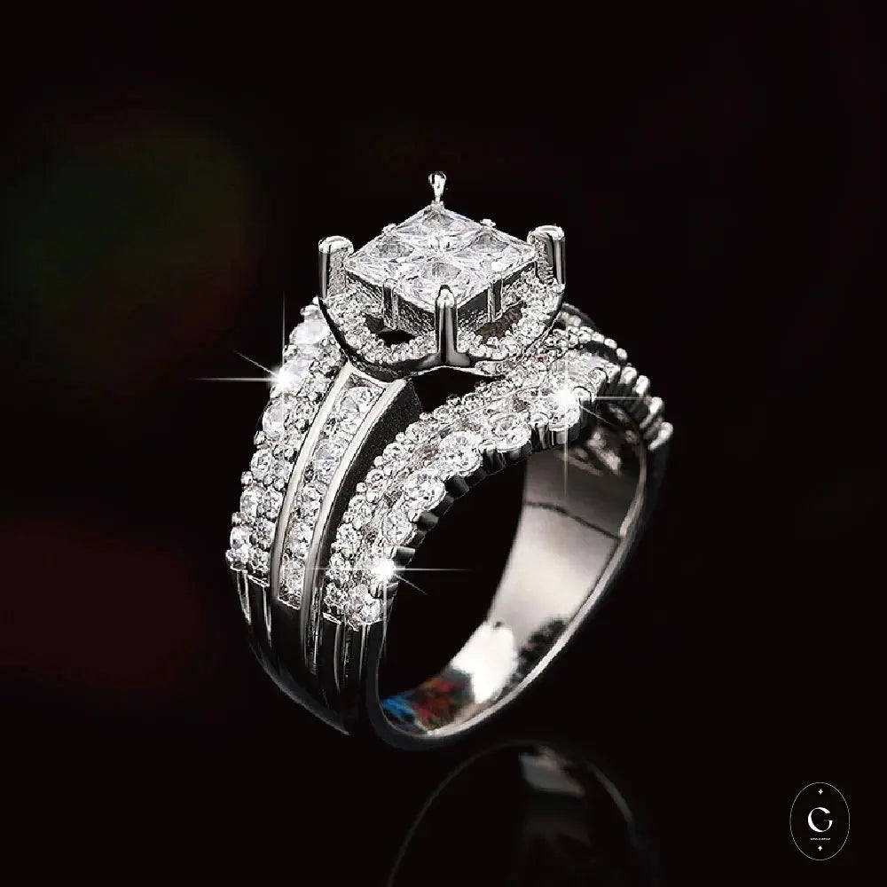 Eternal Orbit Five-in-One Ring