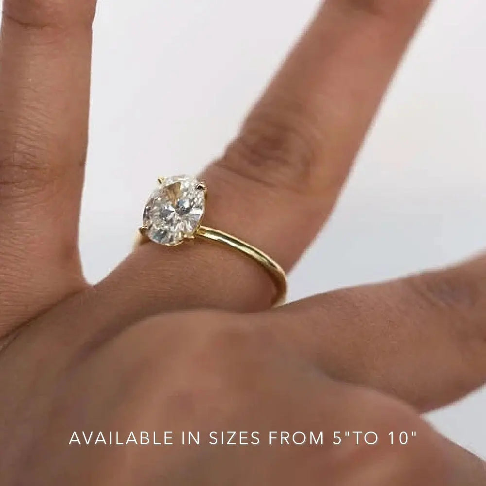 Promise of Eternity Moissanite Ring