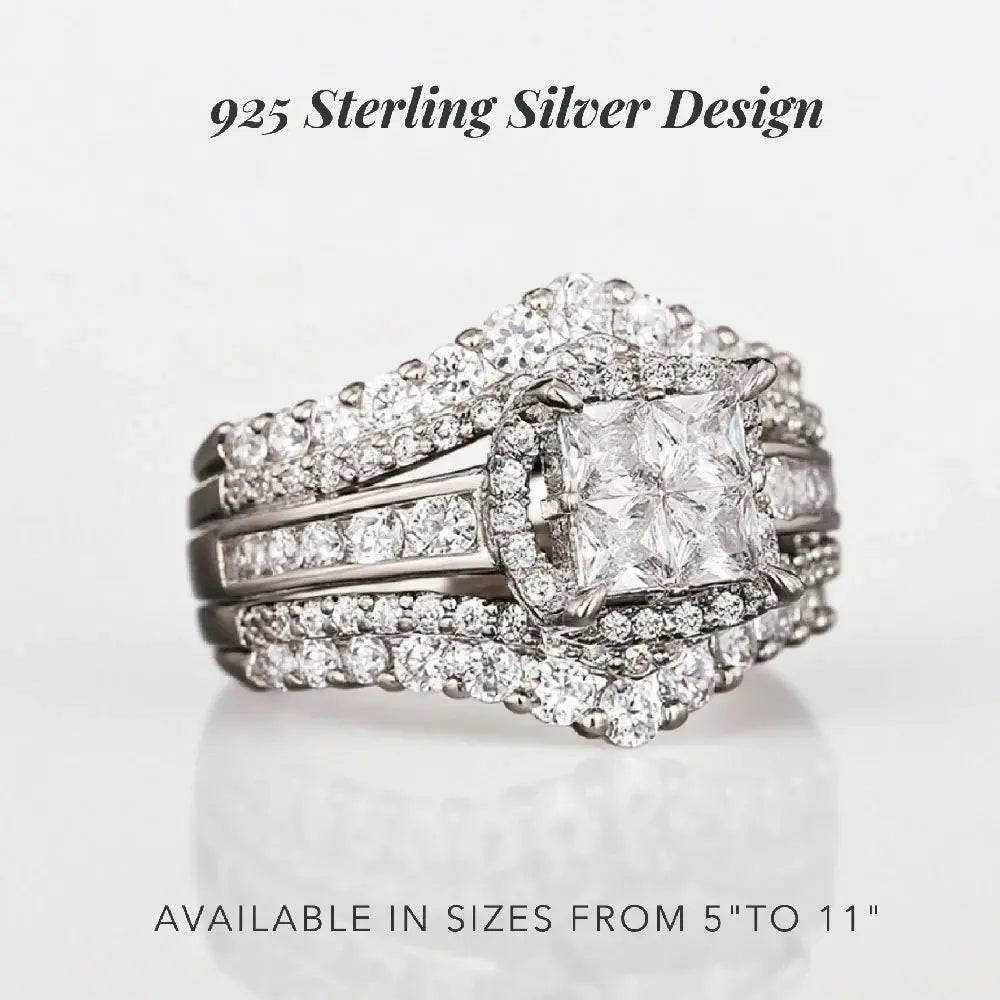 Eternal Orbit Five-in-One Ring