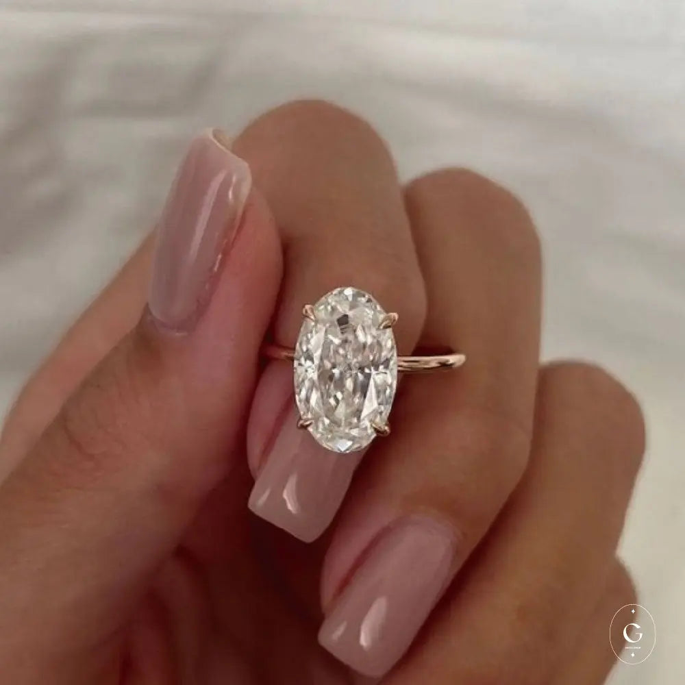 Promise of Eternity Moissanite Ring