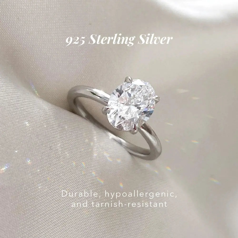 Promise of Eternity Moissanite Ring