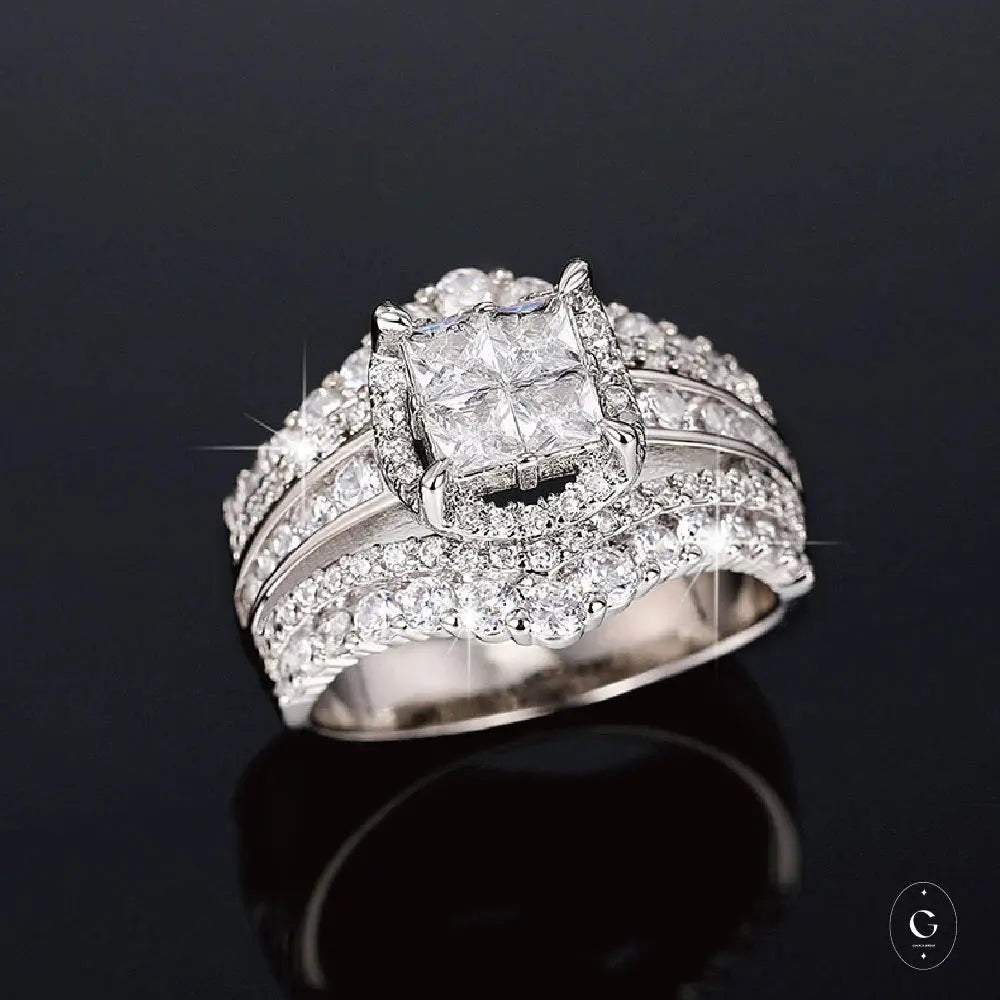 Eternal Orbit Five-in-One Ring