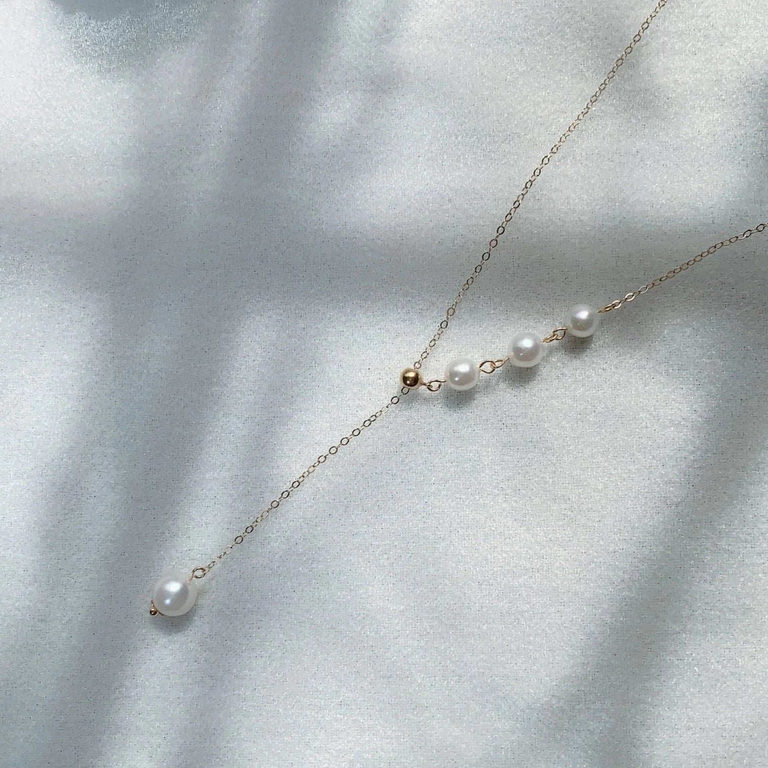 After Hours Dainty Pearl Necklace Vintage Pearl Necklace for Women 12