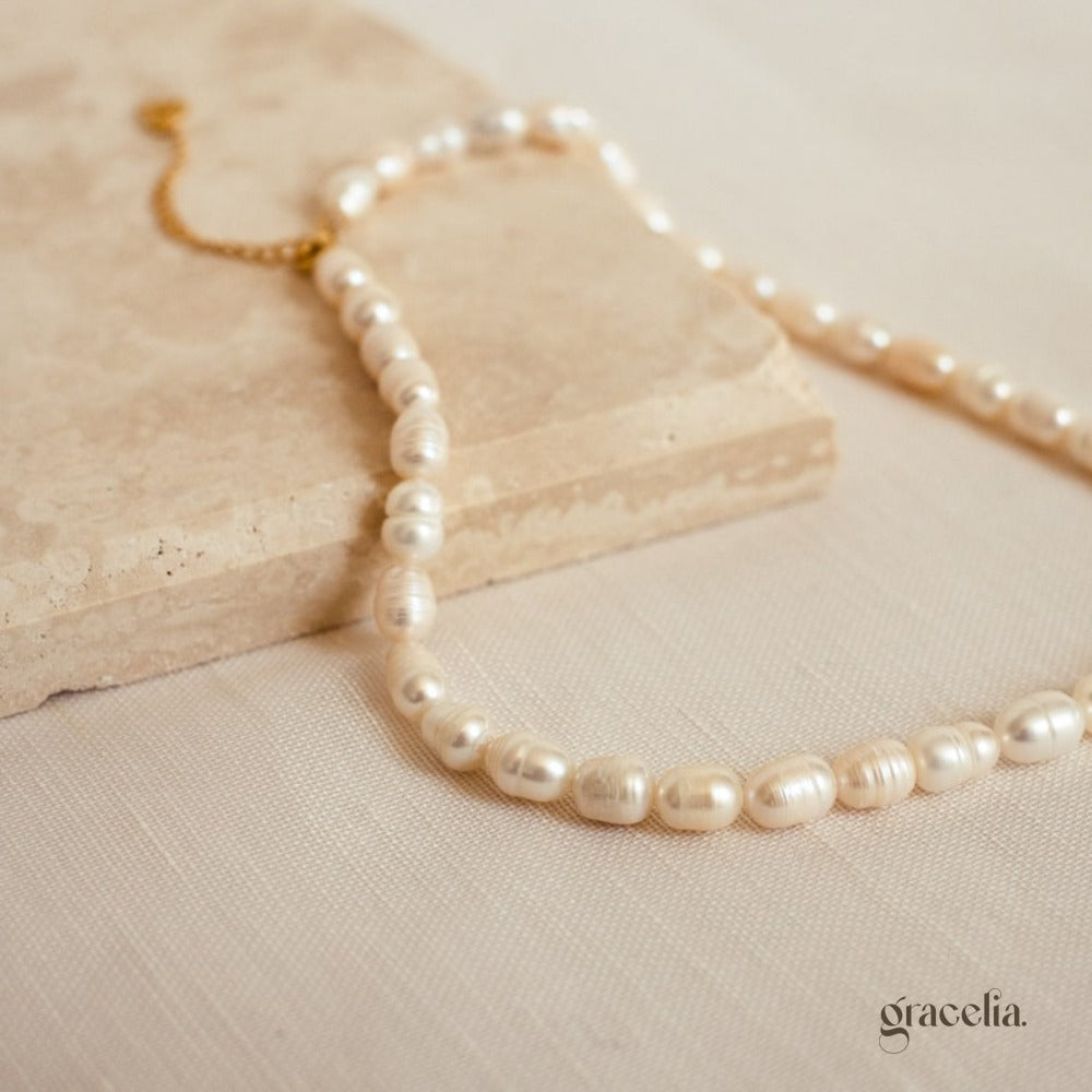 Horizon Freshwater Pearl Choker