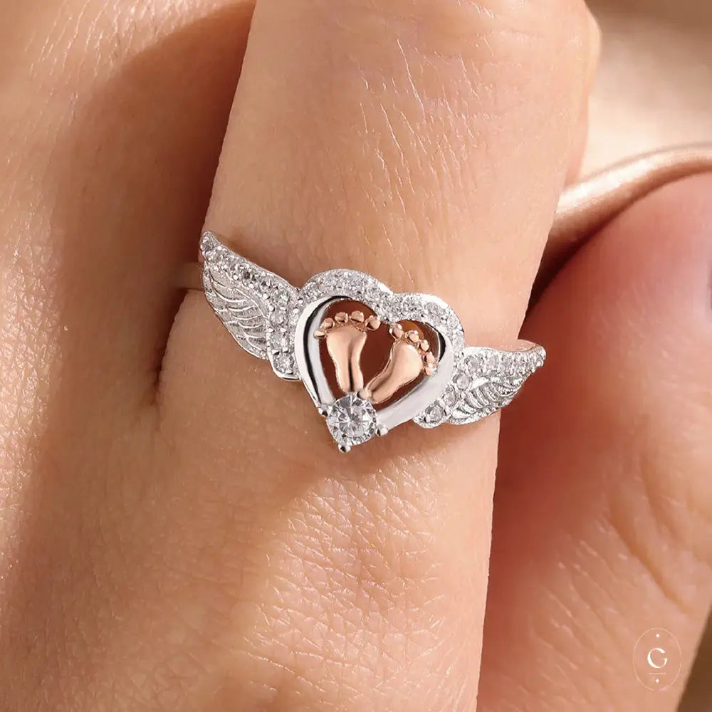 Forever My Angel Ring