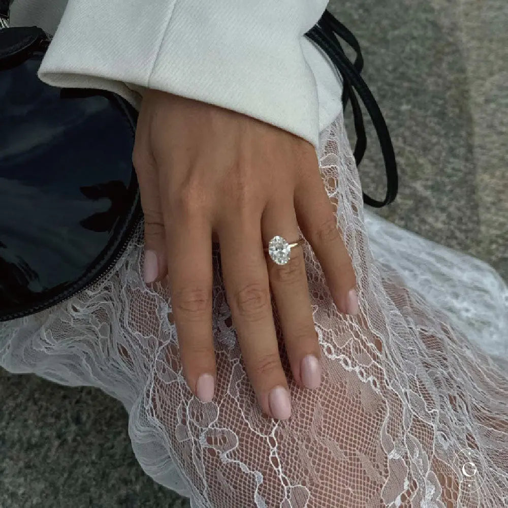 Promise of Eternity Moissanite Ring