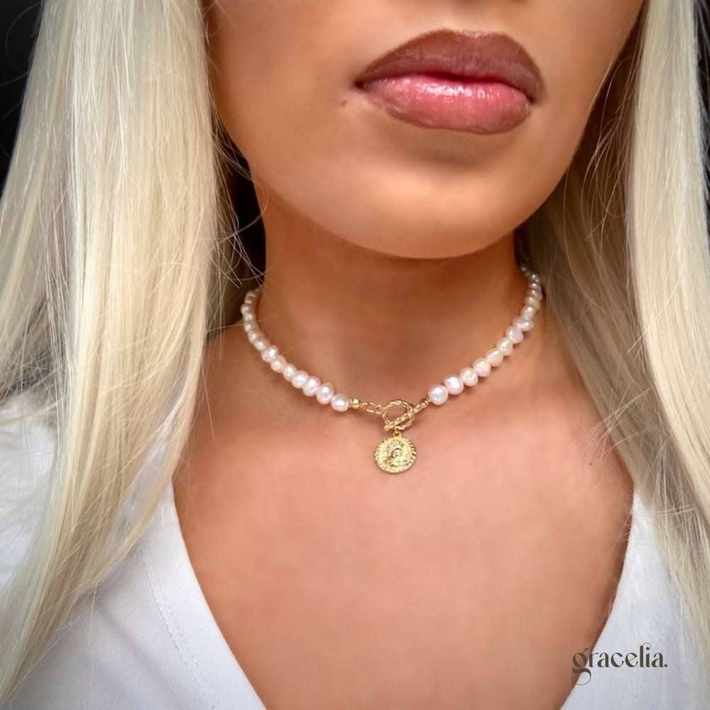 Daybreak Freshwater Pearl Necklace