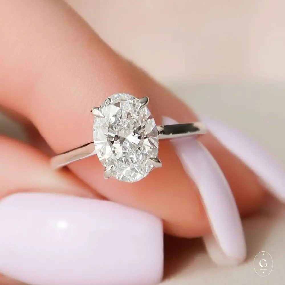 Promise of Eternity Moissanite Ring