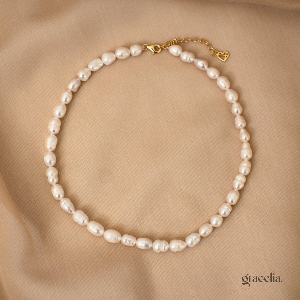 Horizon Freshwater Pearl Choker