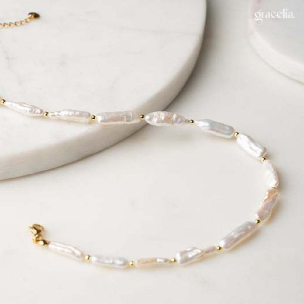 Memories Biwa Pearl Choker