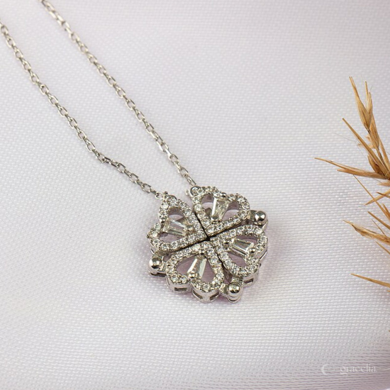 "Love & Luck" Clover Necklace