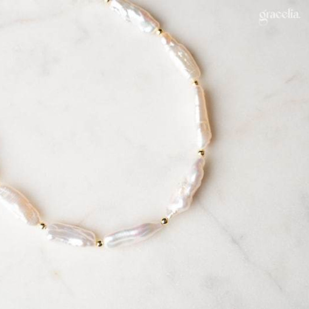 Memories Biwa Pearl Choker