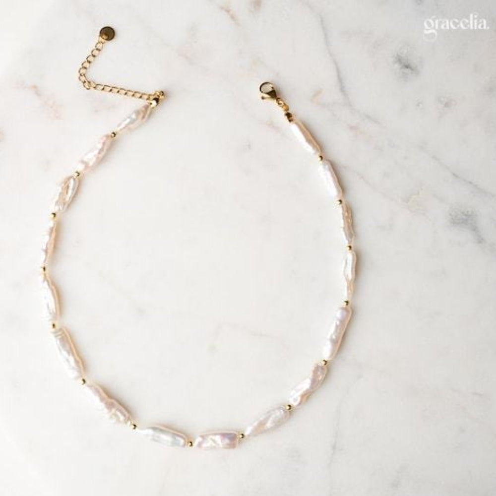 Memories Biwa Pearl Choker