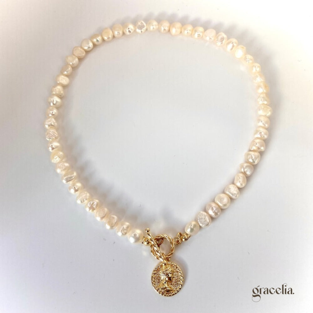 Daybreak Freshwater Pearl Necklace