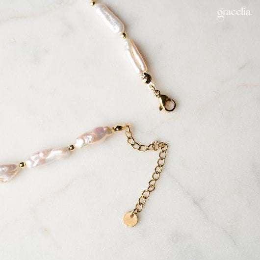 Memories Biwa Pearl Choker