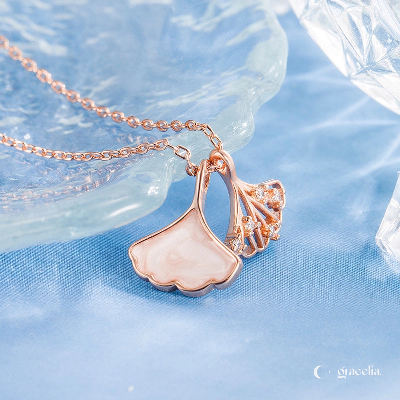 Lucky Leaf Pendant Necklace