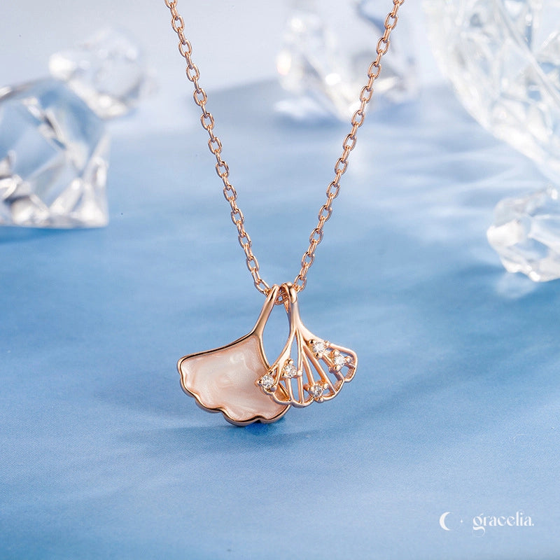 Lucky Leaf Pendant Necklace