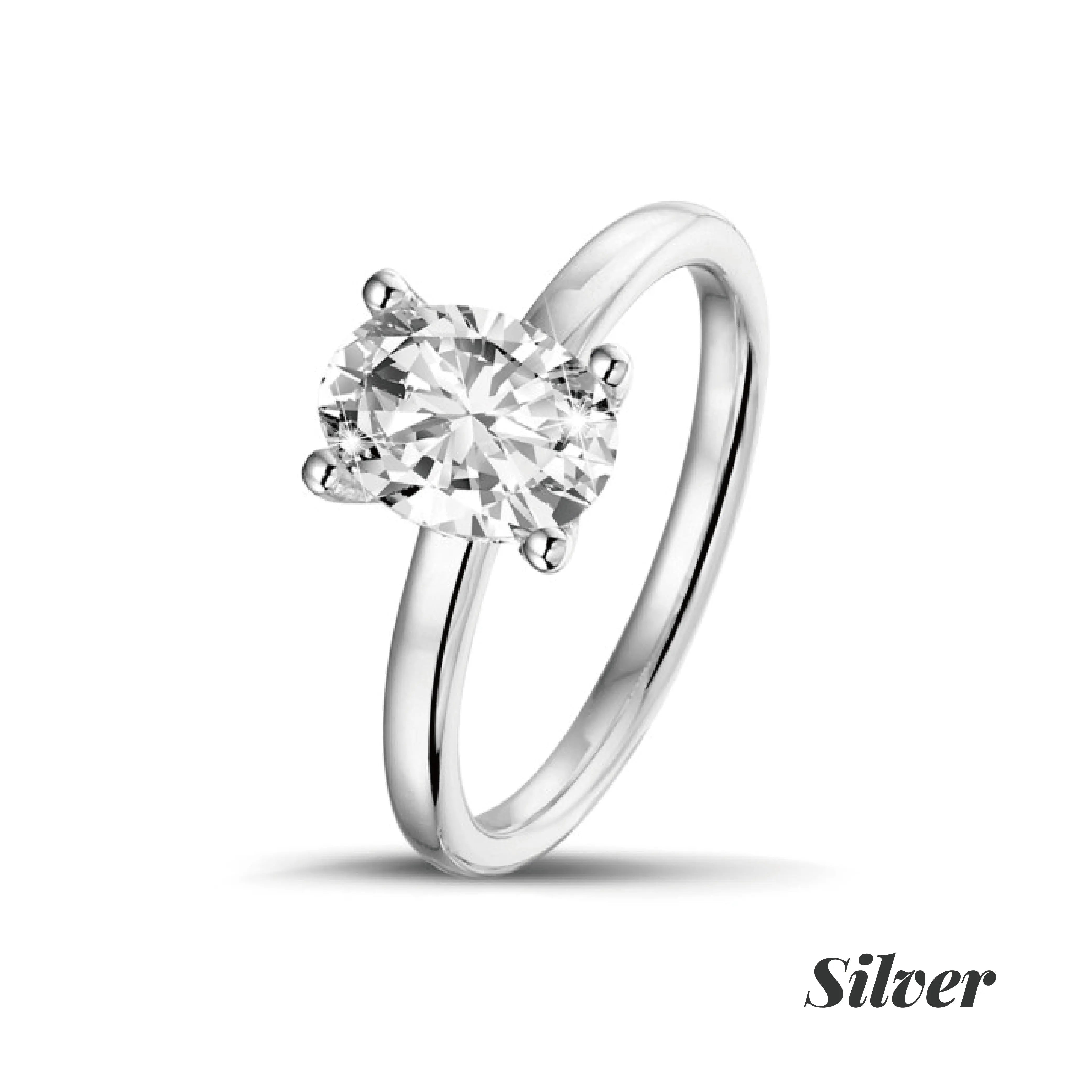 Promise of Eternity Moissanite Ring