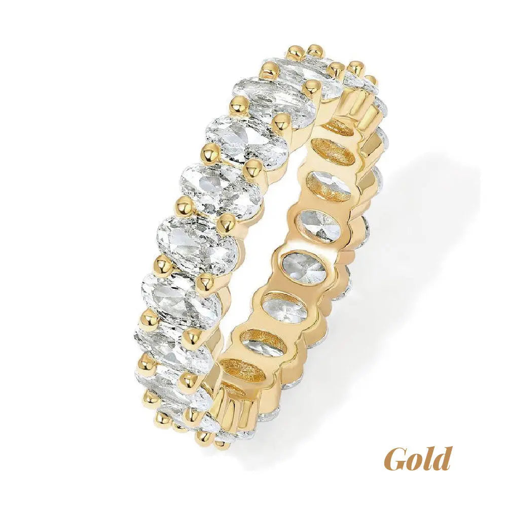 Forever Gleam Eternity Ring