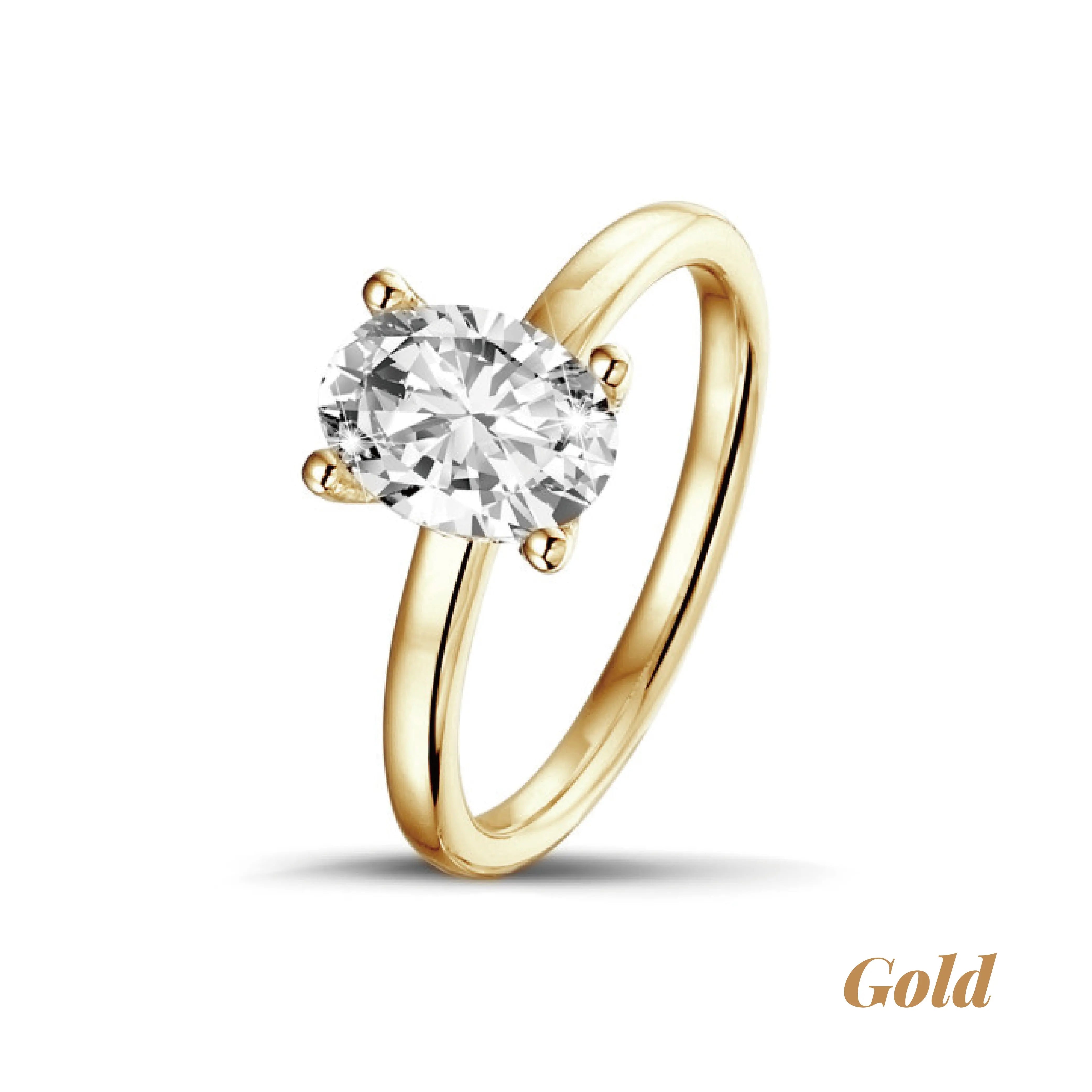 Promise of Eternity Moissanite Ring